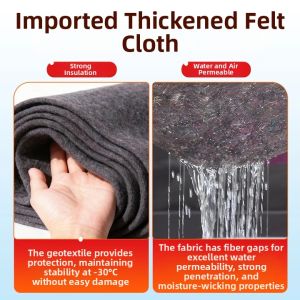 RENHEQING | Insulation Thickening Wear-Resistant Geotextile Fabric