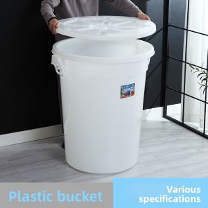 JIADONGLI | Large Durable Covered Water Storage Bucket