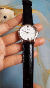 Đồng hồ nữ La Montagna dây da second hand si nhật- đã qua sử dụng