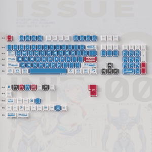 Lilith Shadow Edge Backlit Keycaps Side Print Shine Through Keycaps Dye-Sub Cherry Profile PBT Keycap For MX Mechanical Keyboard