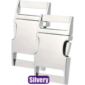 2Pcs/Pack 10-30mm Metal Side Release Buckle For Paracord Bracelet Dog Cat Collar Sewing DIY Bag Luggage Outdoor Backpack Accesso