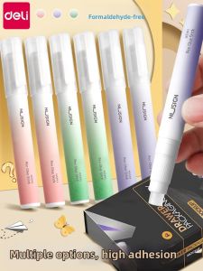 deli | Non-Toxic Pen Shaped Solid Glue High Viscosity Office Supplies