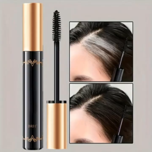 3-Color Quick Touch-Up Hair Stick Temporary Color Stick Portable Temporary Quick Cover Hair Pencil Disposable Hair Dye Comb