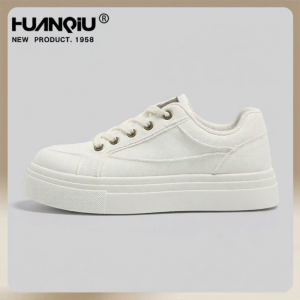 HuanQiu | Trendy Versatile Canvas Shoes For Women Light
