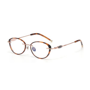 Evil Pet | Vintage Cat Eye Lightweight Titanium Frame Prescription &amp Blue Light Blocking Glasses