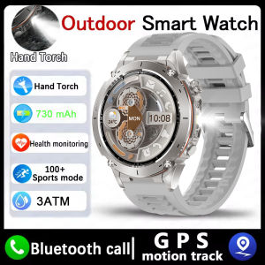 2026 New Ultra GPS Smart Watch 10ATM Waterproof Built-in Dual-band GNSS Compass Military Sport Men SWIM Bracelet For Android IOS