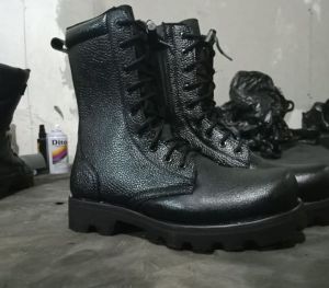 Sepatu PDL Molding Semi Kulit