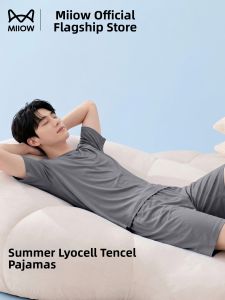 MiiOW | Cool Thin Soft Comfortable Outwear Sleepwear Set For Men
