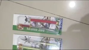 Gantungan Kunci - Pajangan Senjata Pedang Sword Keychain: Kimetsu No Yaiba Demon Slayer Gantungan Kunci