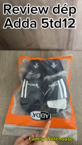 Dép Thái Lan Nam ADDA 5TD12 chính hãng quai ngang đúc nguyên khối siêu nhẹ độ bền cao