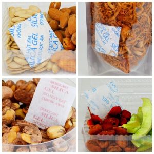 50 gói hút ẩm loại 2gram chống hôi quần áo hôi giày dép chống mốc ở các phòng trong gia đình hút ẩm