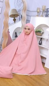 Mukena Dewasa Katun Aisyah Elegance Gaya Anggun untuk Setiap Momen Ibadah