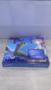 Spark Max 10.1" Android Tablet 16+1TB Perfect for Online Class & Work 5000mAh Long Batter Dual SIM Gaming Tablet For Kids