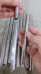 มีดญี่ปุ่น มีดทันโตะพร้อมฝักสแตนเลส มีดทำอาหาร มีดปอกผลไม้ หั่นผลไม้