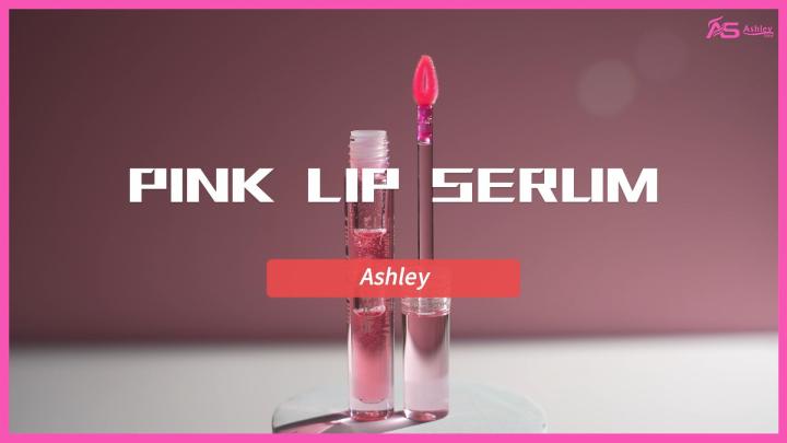 Ashley Shine Pink Lip Serum Tint Long Lasting with Vitamin Naturally Plumps and Hydrates Lip Plumper for Women Beauty Makeup AS2111