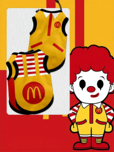 LEXI | NASA McDonalds Theme Pet Vest