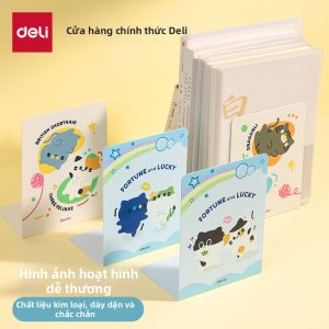 deli | Giá Đỡ Sách Sinh Viên Hình Thú Dung Lượng Lớn Bền