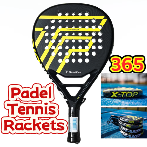 Padel X-TOP Squash racket PADle RACKET Tecnifibre WALL BREAKER 365 TENNIS RACKET Carbon 3k Panel Tennis Racket For beginners
