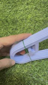 Ekia Hanger - 1pc packing Baby Color Size & Dimensions: Individual Hanger approx: 39cm (L) x 20cm (W) x 0.5cm (T)