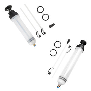 Manual Oil  Transfer Pump Leak Proof Dual Purpose Filling Manual Oil Change Tool Automobile Refueling Tool