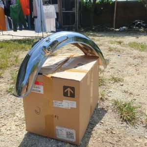 Slebor belakang cb 125 pres kudus crome