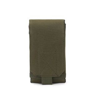 New 1Pc Portable Cell Phone Belt Pouch Hunt Molle Phone Pouch Holder Waist Accessories Bag Outdoor Camping Mobile Phone Pack Bag