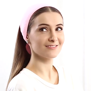 BLIVO ผ้าคาดผมสำหรับแต่งหน้า ที่คาดผมอาบน้ำ ผ้านิ่มใส่สบาย สินค้ามีพร้อมส่งจากโกดังไทย