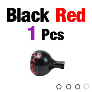 Topranc 1Pcs Fishing Reel Handle Knob Hollow Design Lightweight Metal Power Knob for Spinning/Baitcasting Reel Accessory