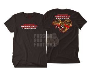 T-SHIRT KAOS WAKANDA NO MORE INDONESIA FOREVER GARUDA VOL 3