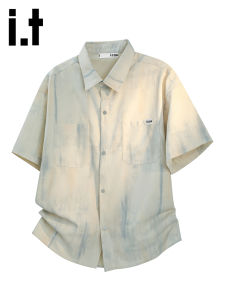 izzue | Summer Breathable Light American Vintage Tie-dye Shirt