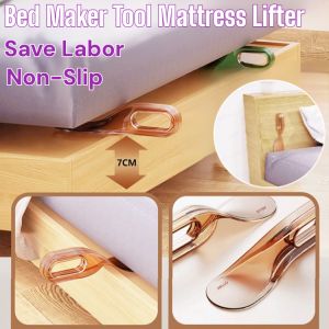 Bed Maker Tool Bed Sheet Arranging Tool Mattress Lifter Bedsheet Change Helper Handy Changing Bedsheet Tools