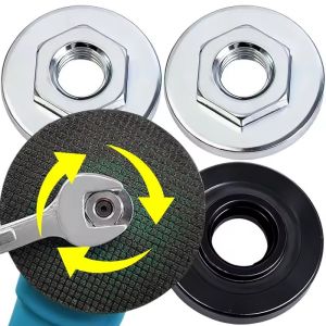 Xzxinzhan】เครื่องบด2ชิ้นดัดแปลงพิเศษแผ่นด้ายหกเหลี่ยมแผ่นเครื่องบดกดหน้าแปลนด้านนอกด้านในเครื่องบดถั่ววัสดุปรับเปลี่ยน