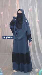 Gamis Kondangan Terbaru 2024 / Gamis Brukat Brokat Syari / Gamis Rumaisha by Hijab Hayuri |