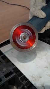 TORA Diamond Cutting Wheel Mesh Turbo Merah 4 Inch