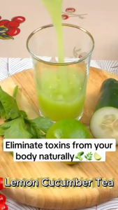 [ BUY 1kg GET 1kg ] Lemon Cucumber Green TeaLemon Cucumber Powdered Juice Detox Healthy Weight Loss