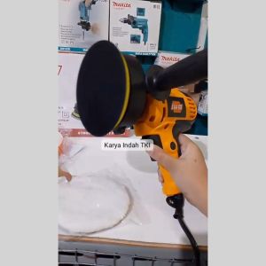 Mesin Poles 5\" IWA POL5-E Electric Gun Polisher: Mesin Polishing untuk Motor & Mobil