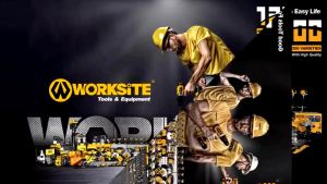 BMS - Mesin Gergaji Jigsaw Gergaji Potong Kayu Ukir Triplek Cordless worksite CJS326