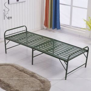 Steel-Plastic Folding Bed