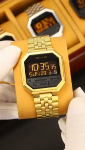 SKMEI 2350 Jam Tangan Pria Digital Tali Stainless Tahan Air