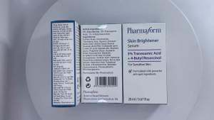 Serum Pharmaform Skin Brightener 3% Tranexamic acid + 5% Niacinamide 20ml