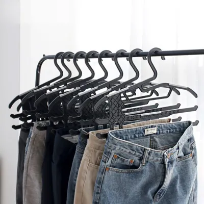 Happy Home | Hh 2-Tier Pants Hanger 10-Pack