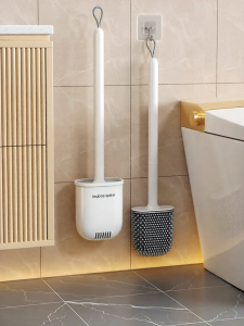 Joybos | Toilet Brush Wall-Mounted No-Dead-Corners Cleaning Tool