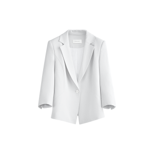 LadyS Elite | Thin Acetate Suit Women Blue
