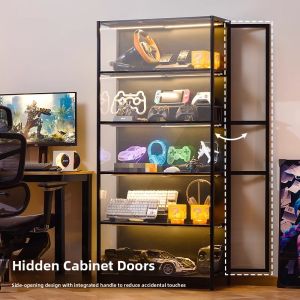 MLZH | Lighted Display Cabinet for Models and Toys Acrylic