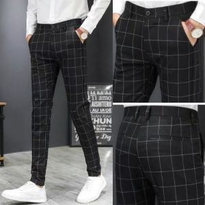 Quần Tây Âu Nam BIG SIZE Chất Cotton Co Giản Cao Cấp Không Xù Lông Phai Màu