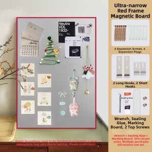 brandland | DIY Stainless Steel Imitation Magnetic Decorative Painting Aluminum Frame
