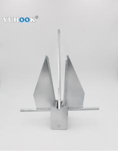 Boat Anchor Fishing Boat Kayak Motorboat Iron Anchor Hot-Dip Galvanized Danvers Anchor