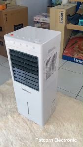 พัดลมไอเย็น MASTERKOOL MIK-08EC สีขาว ขนาดห้อง 12 ตร.ม รับประกันมอเตอร์พัดลม 3 ปี