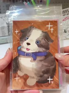 10cps Pet and Postcards in Various Styles Message Commemorative Card Postcard Birthday Gifts suitable for Gifting Mailable.