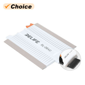 Dụng Cụ Đa Năng RELIFE RL-064U Dụng Cụ Kim Loại Dùng Để Cạo Màng Hydrogel Tháo Dán Màn Hình Điện Thoại Di Động Máy Tính Bảng Và Đẩy Bề Mặt Phẳng